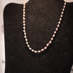 girocollo cristalli Grey Opal