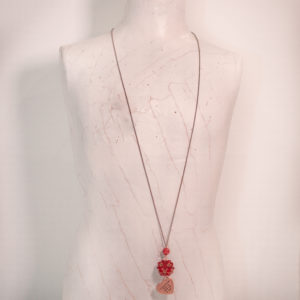 Collana Boule Swarovski siam