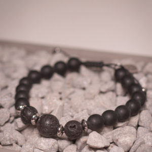 Bracciale uomo Lava