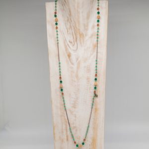 Collana lunga natural Tiffany