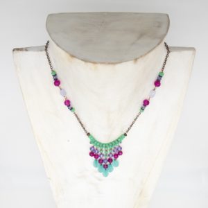 Giricollo chandelier green jade