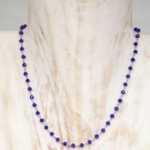 Girocollo blu zaphyr