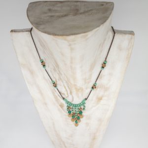 Girocollo chandelier natural Tiffany