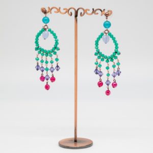 Orecchino Green Jade 4