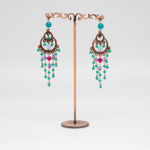 Orecchino green Jade/3