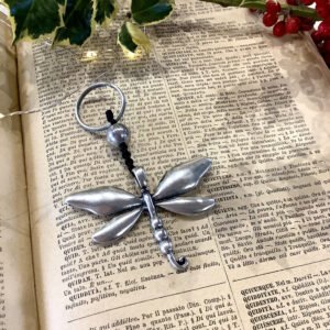 portachiavi libellula